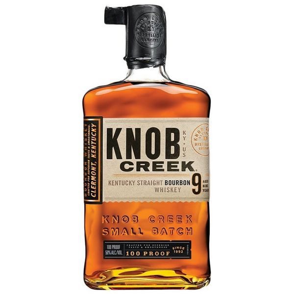 Knob Creek Bourbon Whiskey