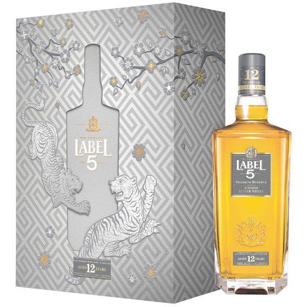 Hình ảnh Label 5 12 Năm Hộp Quà Tết - 1