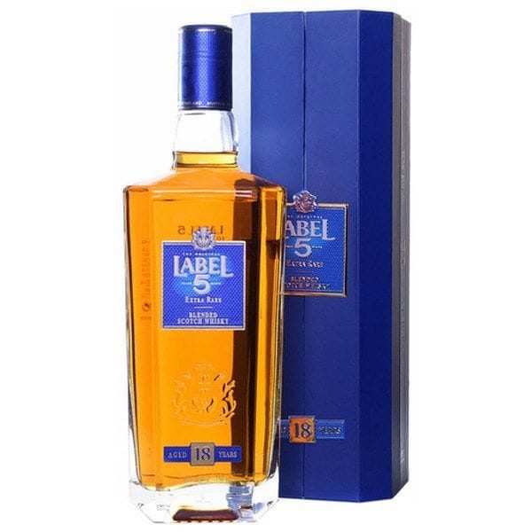Label 5 18 Năm