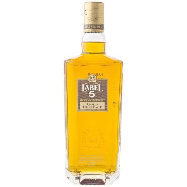 Label 5 Gold
