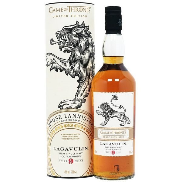 Lagavulin 9 Năm - Games of Throne House Lannister