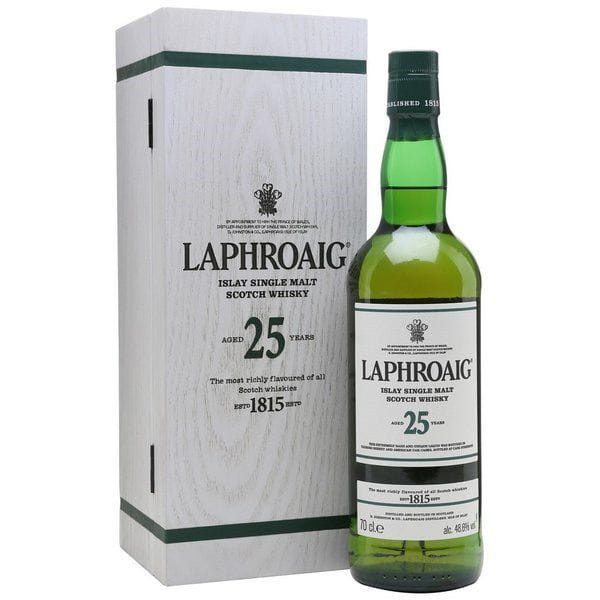 Laphroaig 25 Năm 700 ml Laphroaig 25 Năm 700 ml