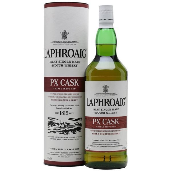 Laphroaig PX Cask 1L