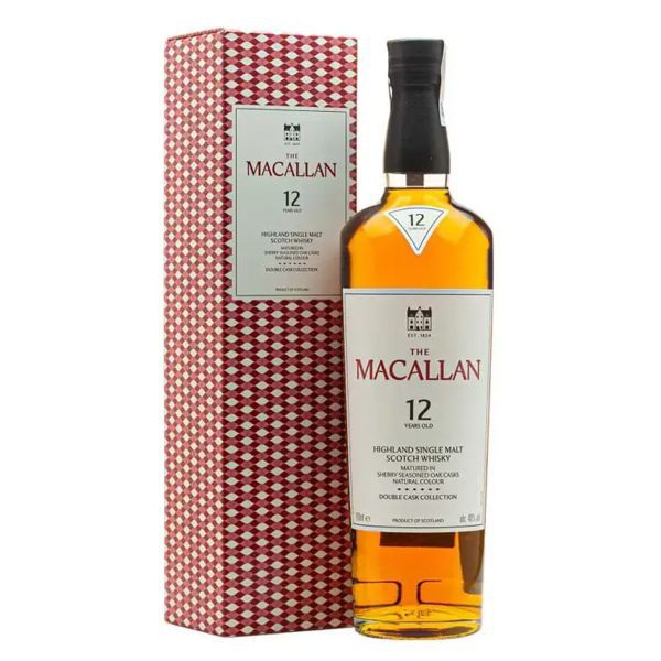 Macallan 12 Năm Double Cask Collection 700 ml