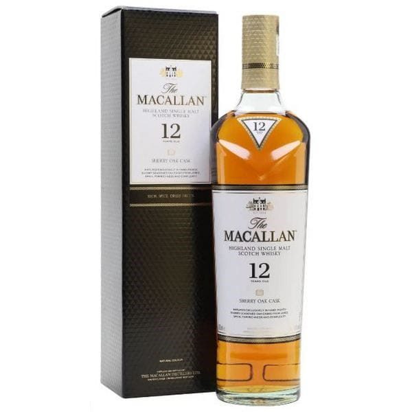 Macallan 12 Năm Sherry Oak