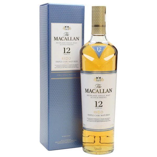 Macallan 12 Năm Triple Cask 700 ml Macallan 12 Năm Triple Cask 700 ml
