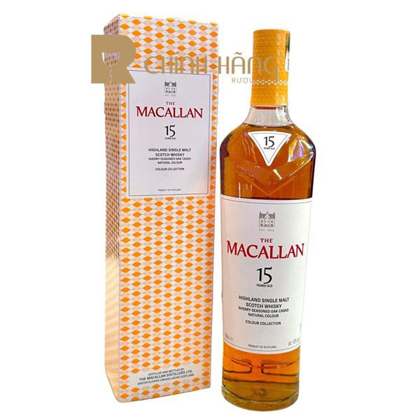 Macallan 15 Năm - Colour Collection 700 ml