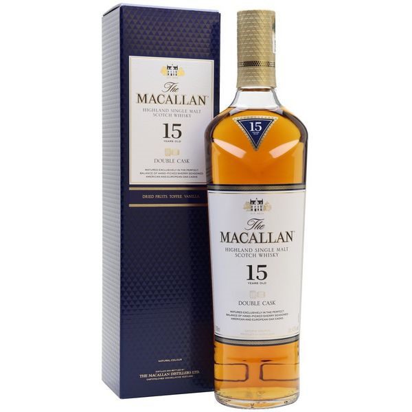 Macallan 15 Năm Double Cask