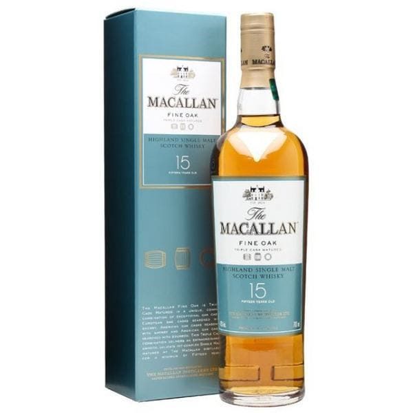Macallan 15 Năm Fine Oak
