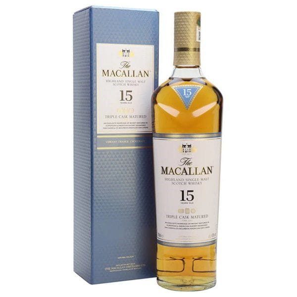 Macallan 15 Năm Triple Cask