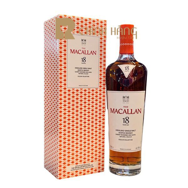 Macallan 18 Năm - Colour Collection 700 ml