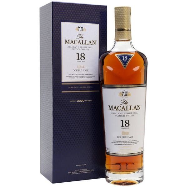 Macallan 18 Năm Double Cask