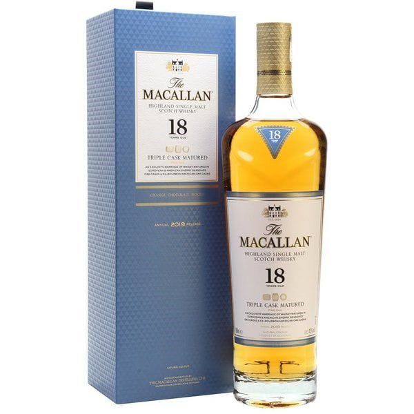 Macallan 18 Năm Triple Cask