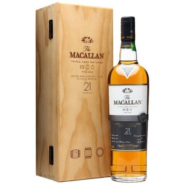 Macallan 21 Năm Fine Oak 700 ml