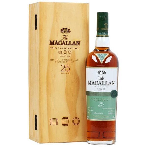 Rượu Macallan 25 Fine Oak
