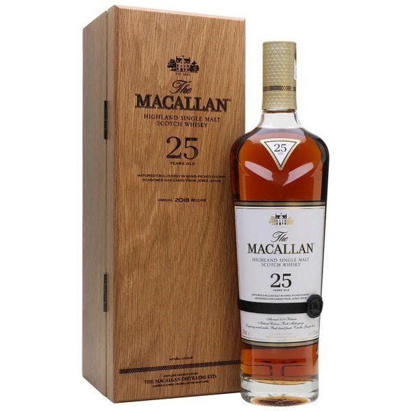 Macallan Sherry Oak thấm đẫm hương vị đa chiều
