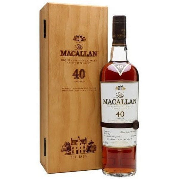 Macallan 40 Năm Sherry Oak
