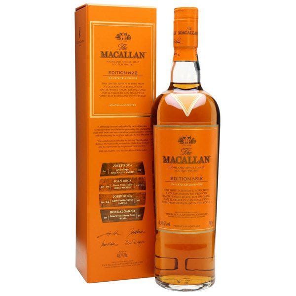 Macallan Edition No.2