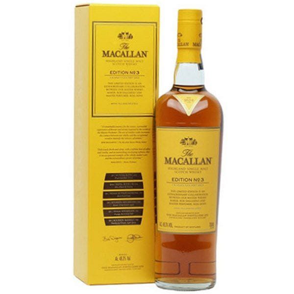 Macallan Edition No.3