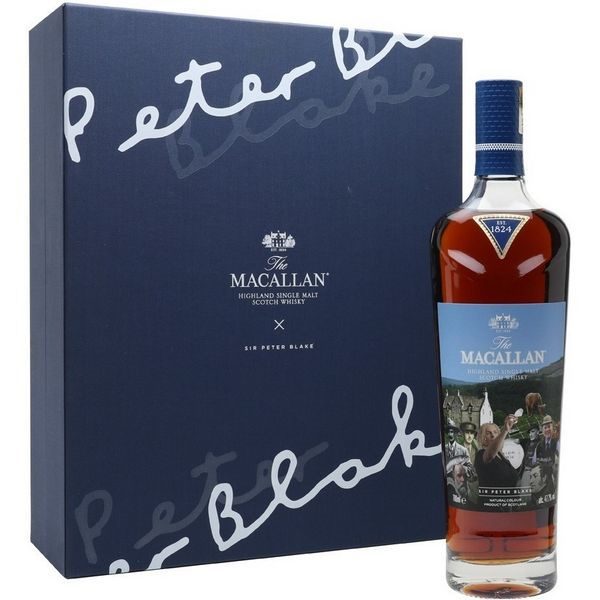 Macallan Sir Peter Blake