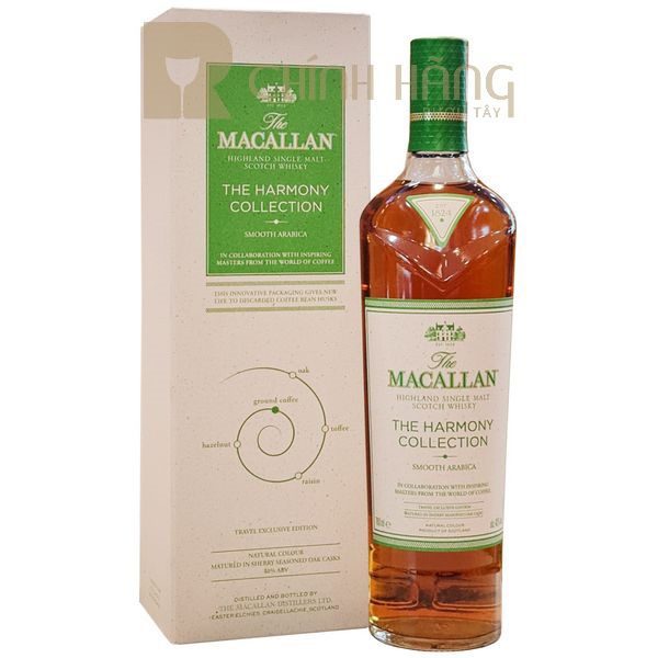 Macallan The Harmony Collection II - Smooth Arabica (2022) 700 ml Macallan The Harmony Collection II - Smooth Arabica (2022) 700 ml