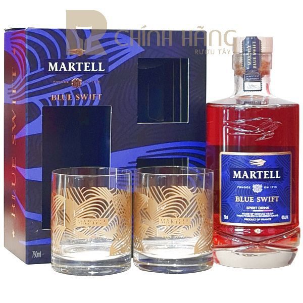 Martell Blue Swift - Hộp Quá 700 ml