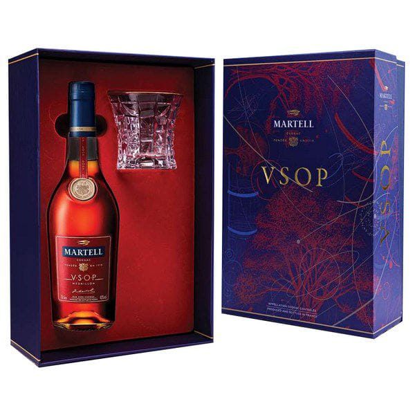 Martell VSOP - Hộp Quà Tết 2020