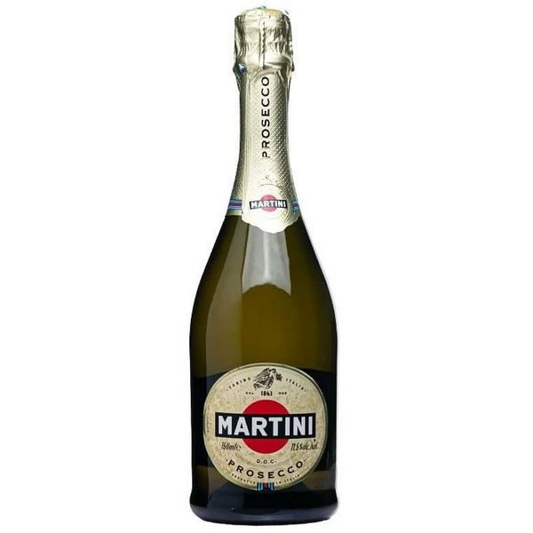 Martini Sparkling Wine Prosecco Extra Dry