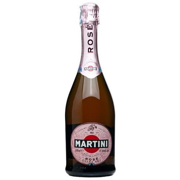 Martini Sparkling Wine Rose Extra Dry