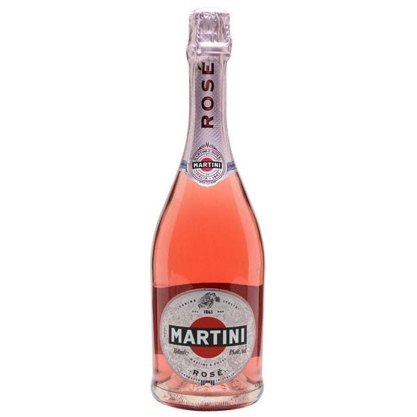 Martini Sparkling Wine Rose Medium Dry