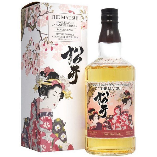 Matsui Sakura Cask 700 ml Matsui Sakura Cask 700 ml