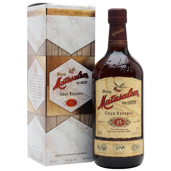 Matusalem Gran Reserva 15 Rum