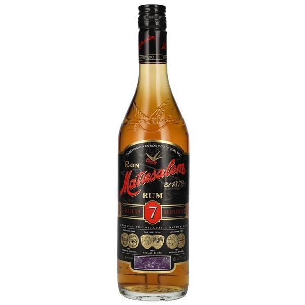 Matusalem Solera 7 Blender Rum 700 ml