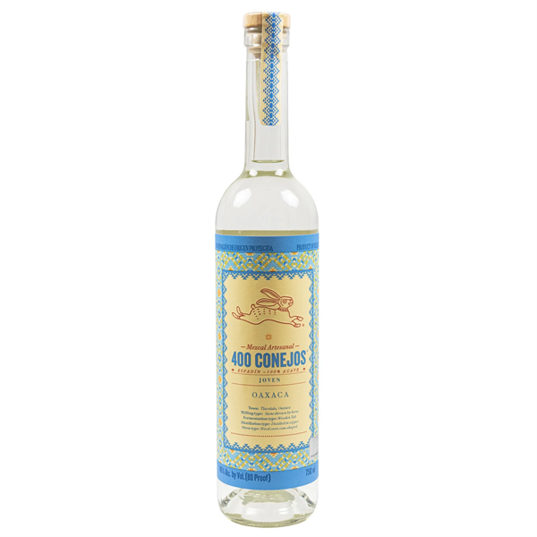 Mezcal 400 Conejos Joven 750 ml