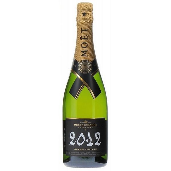 Moet Chandon Grand Vintage 2012
