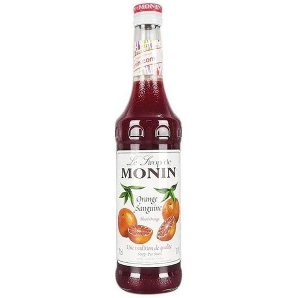 Monin Blood Orange (Cam Đỏ)