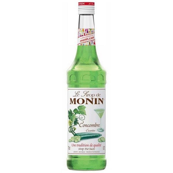 Monin Concombre Cucumber (Dưa Leo)
