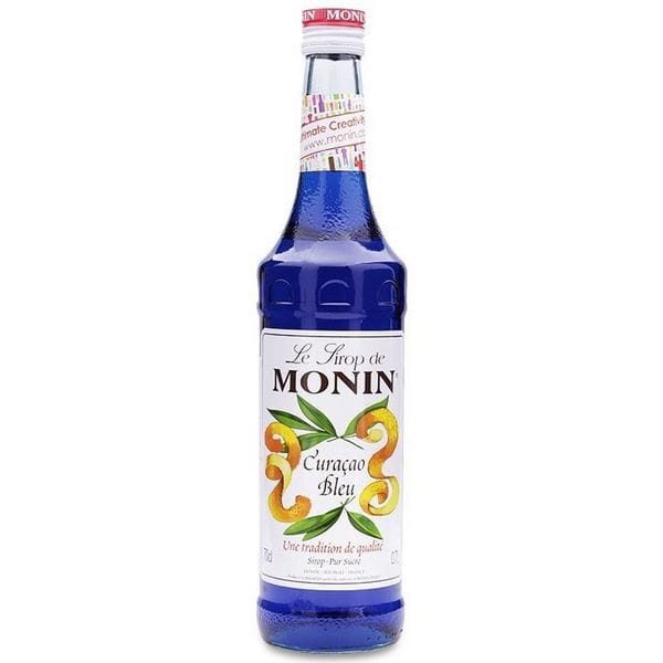 Monin Curacao Bleu