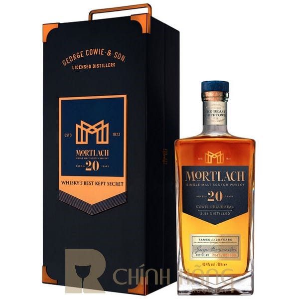 Mortlach 20 Năm - Hộp Quà Tết 2021