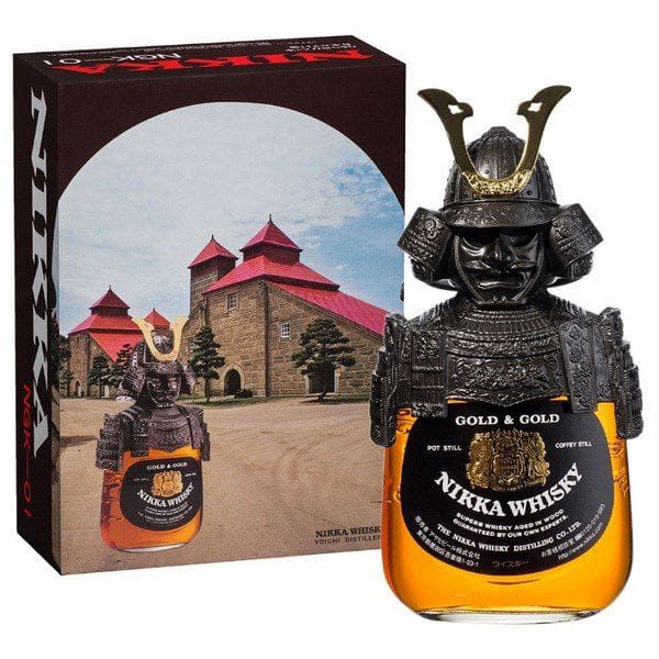 Hình ảnh Nikka Samurai Gold&Gold - 2 Hình ảnh Nikka Samurai Gold&Gold - 2