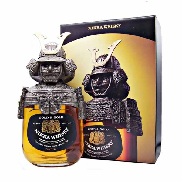 Nikka Samurai Gold&Gold
