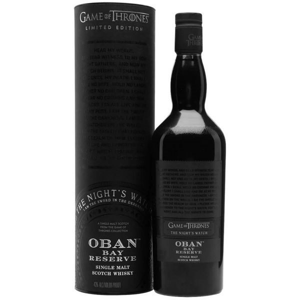 Oban Bay Reserve Game of Thrones The Night's Watch 700 ml