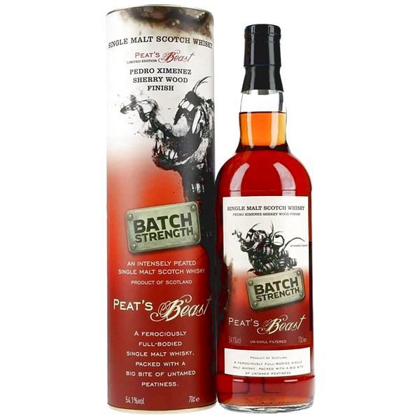 Peat's Beast PX Sherry Wood Finish 700 ml Peat's Beast PX Sherry Wood Finish 700 ml
