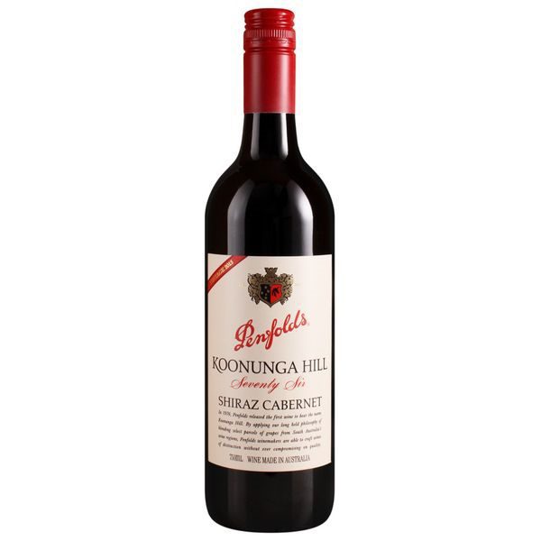 Penfolds Koonunga Hill Seventy Six Shiraz Cabernet