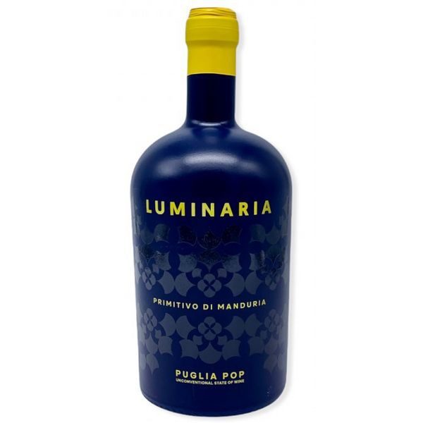Puglia Pop Luminaria Primitivo Di Manduria