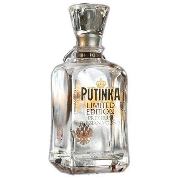 Putinka Vodka Vuông