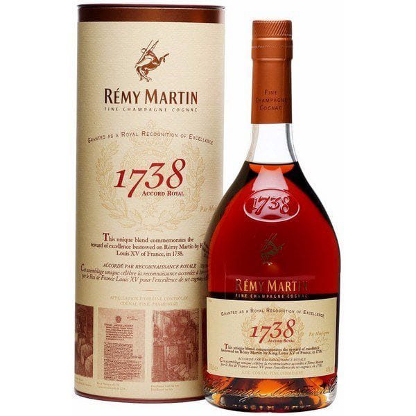 Remy Martin 1738 Accord Royal 1000 ml Remy Martin 1738 Accord Royal 1000 ml
