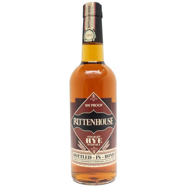 Rittenhouse Staight Rye Whiskey