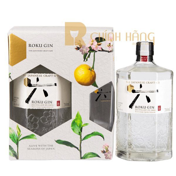 Roku Gin - Hộp Quà Tết 2022