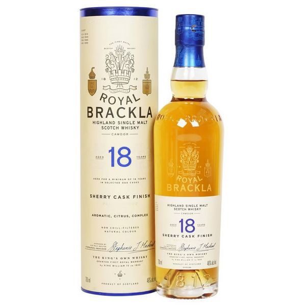 Royal Brackla 18 Năm